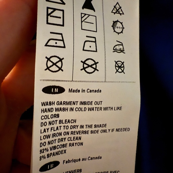 NWT - Joseph Ribkoff Blue Shirt with cutouts, Size 10 - Picture 8 of 8